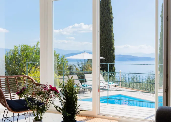 Seahorse Corfu Villa Gimari
