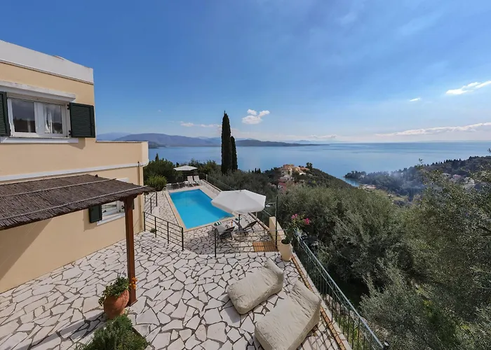 Seahorse Corfu Villa *
