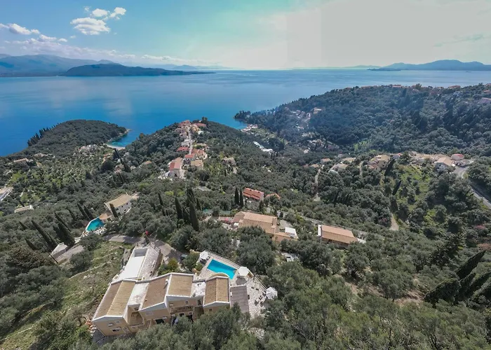 Seahorse Corfu Villa