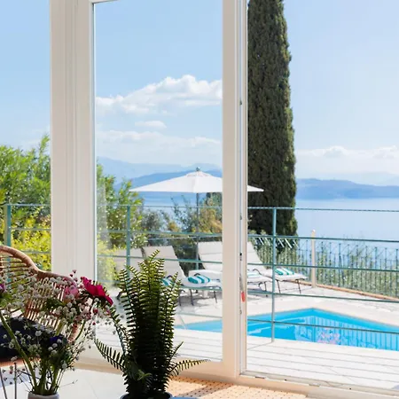 Seahorse Corfu Villa Gimari