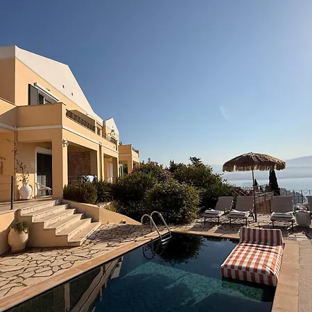 Seahorse Corfu Villa Gimari