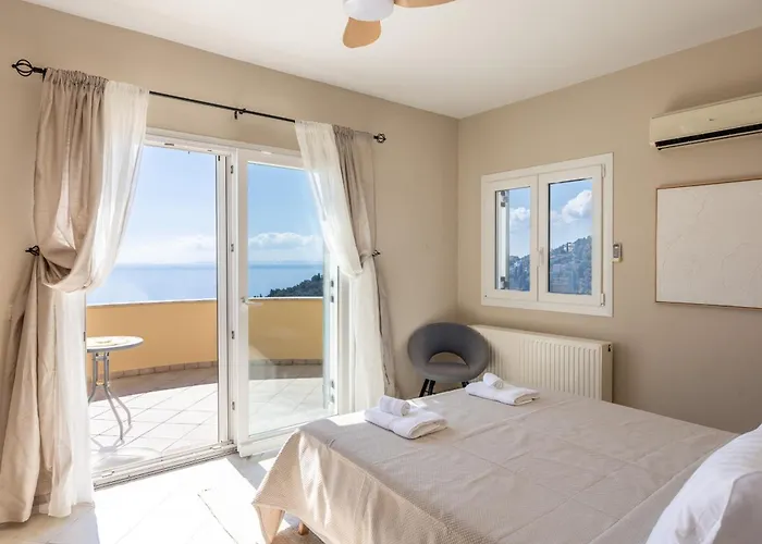 Seahorse Corfu Вилла Гимари