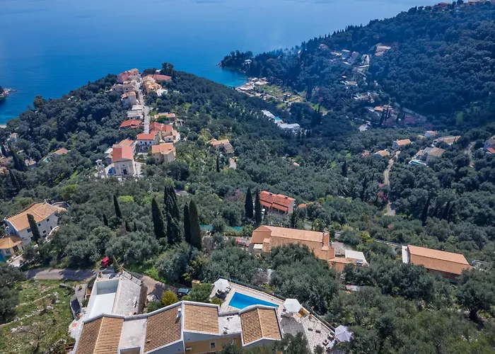 Seahorse Corfu Вилла Гимари