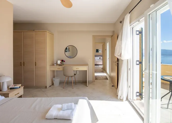 Вилла Seahorse Corfu