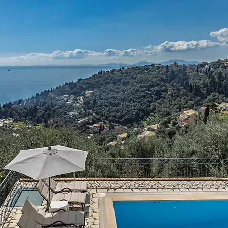 Seahorse Corfu Villa