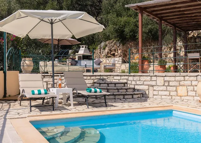 Seahorse Corfu Villa