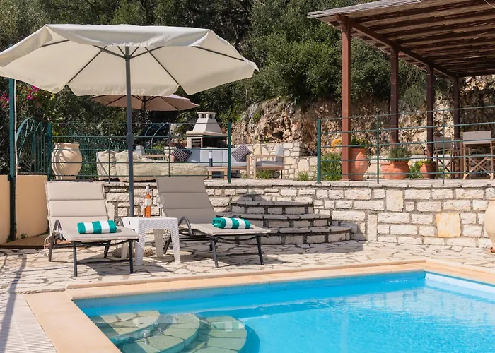 Seahorse Corfu Villa
