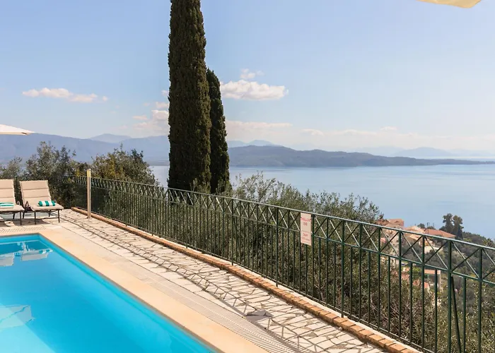 빌라 Seahorse Corfu
