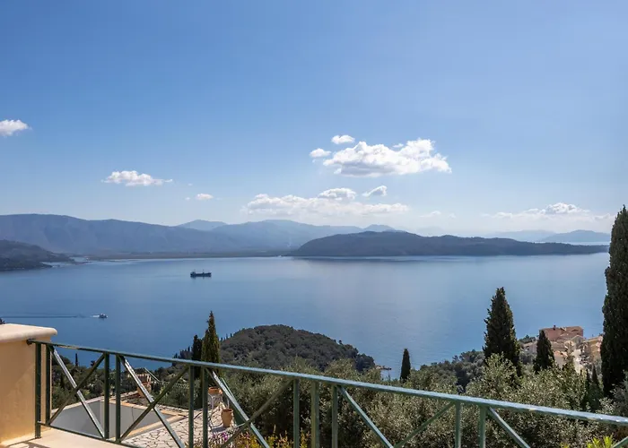빌라 Seahorse Corfu *