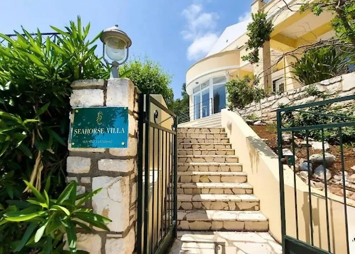 빌라 Seahorse Corfu 기마리